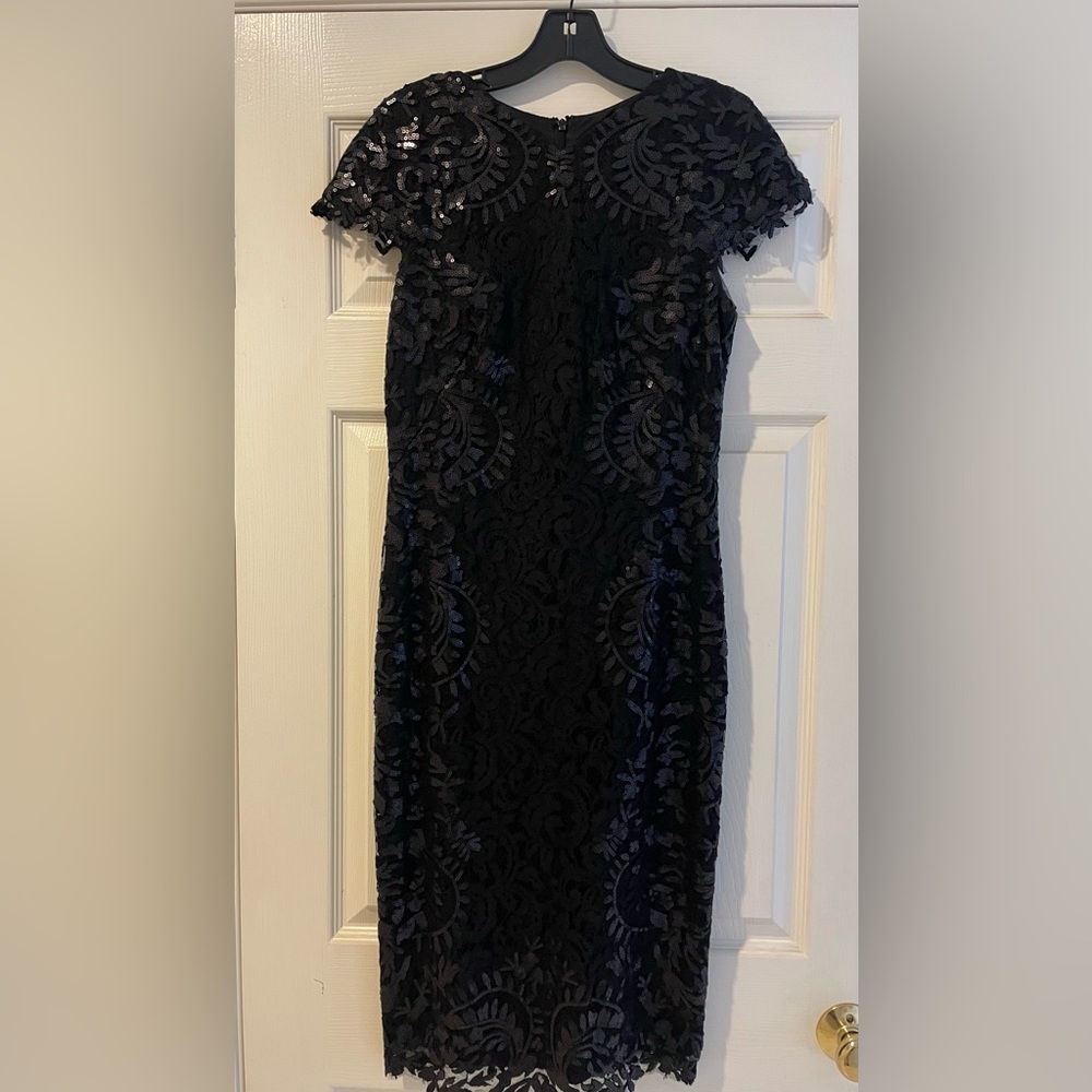 Tadashi Shoji, Midi Lace Dress, Size 8